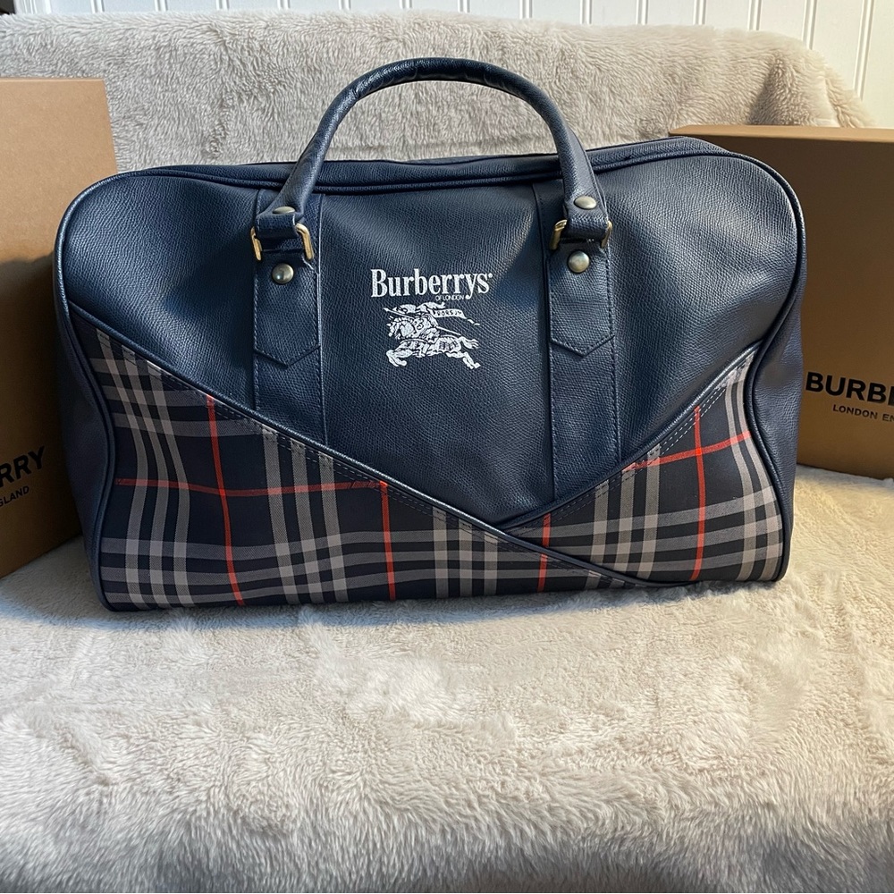 Burberry Travel Bag (Authentic)